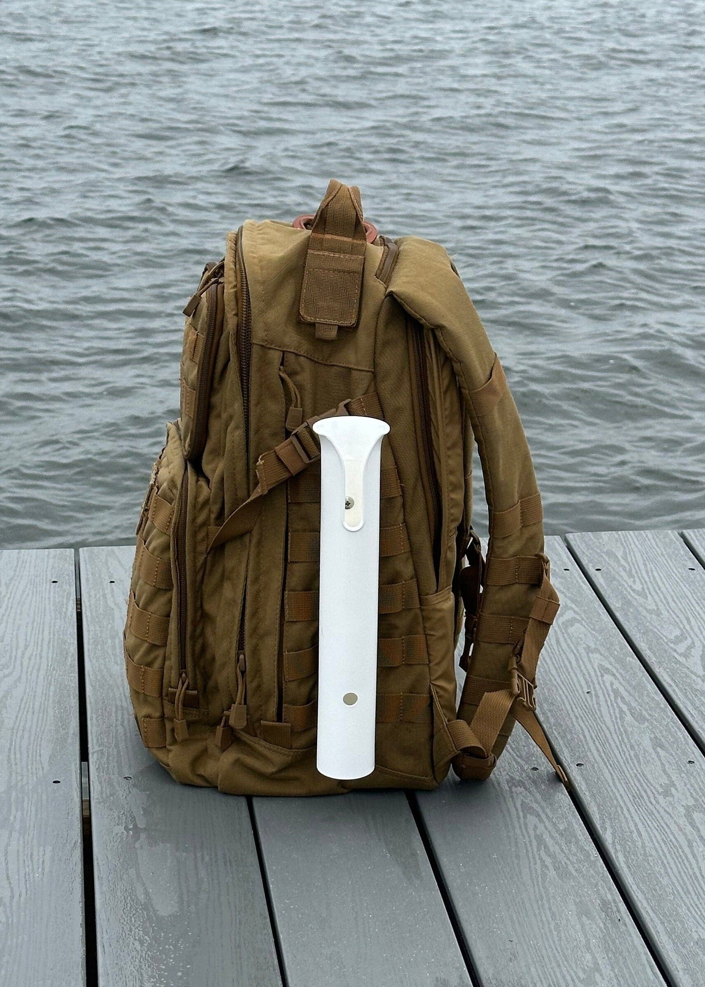 Fishing Rod Holder for MOLLE/PALS Webbing