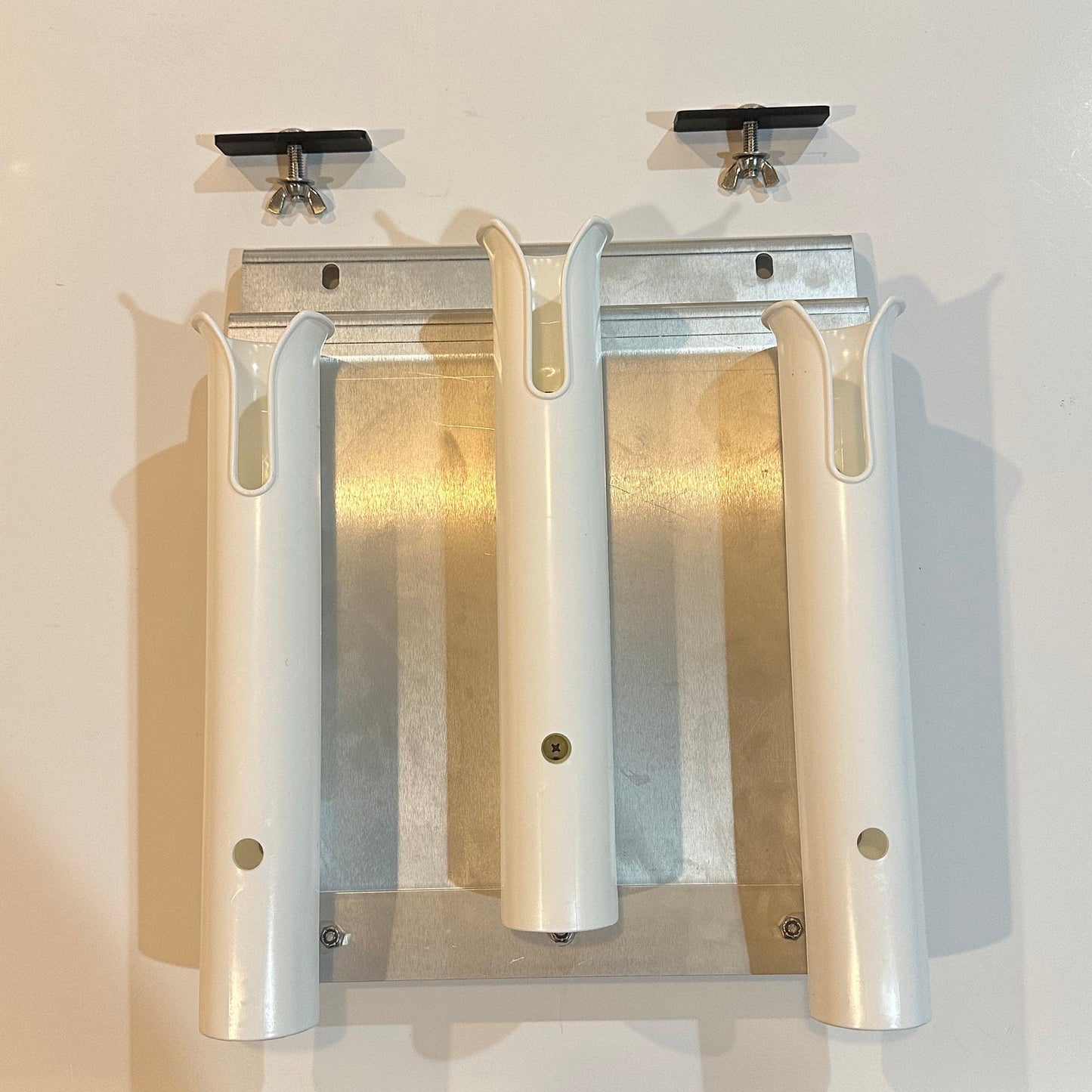 Triple Fishing Rod Holder for Toyota Tundra Bed Accessory Rail