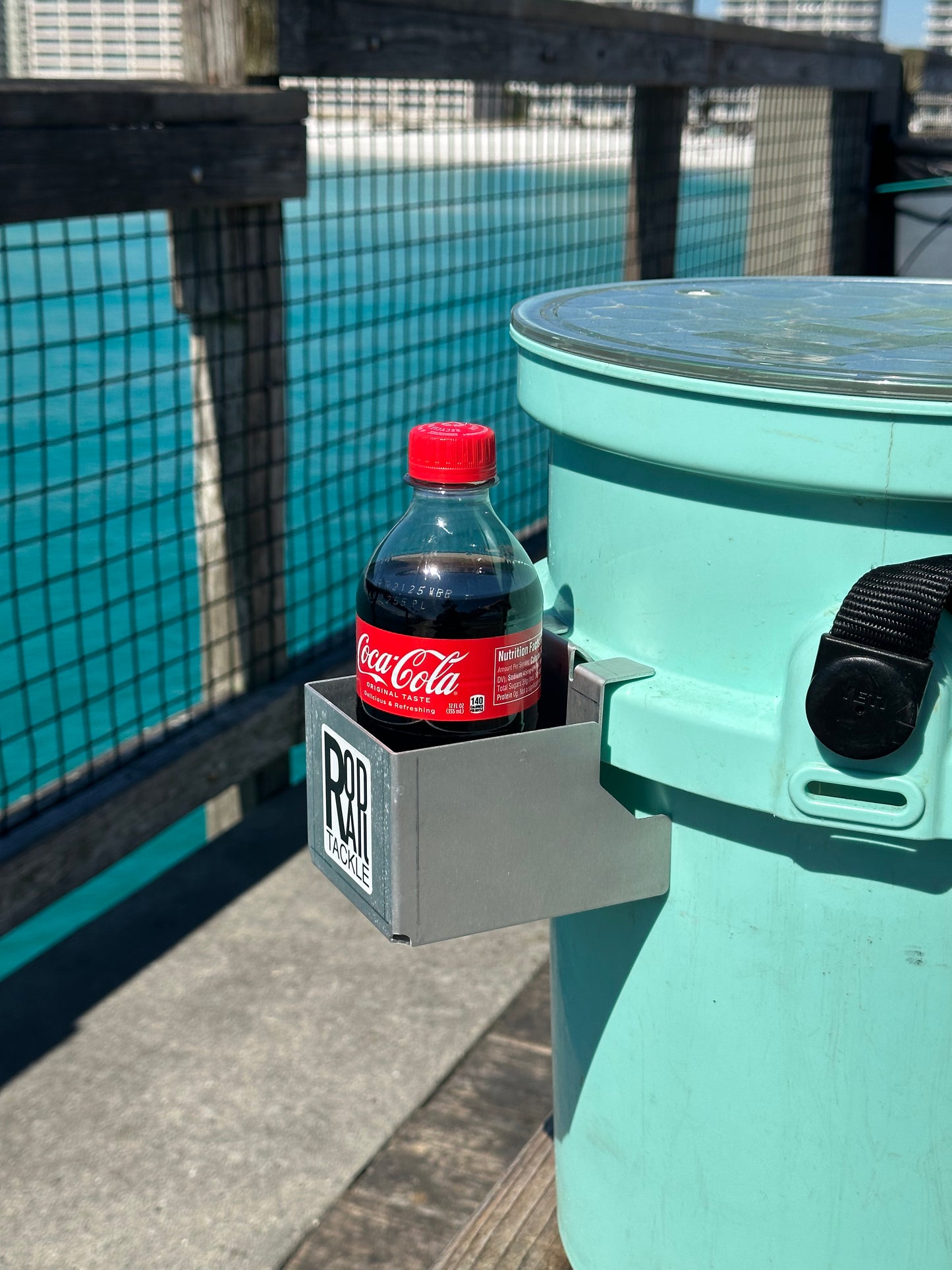 Cup Holder for YETI LoadOut Bucket