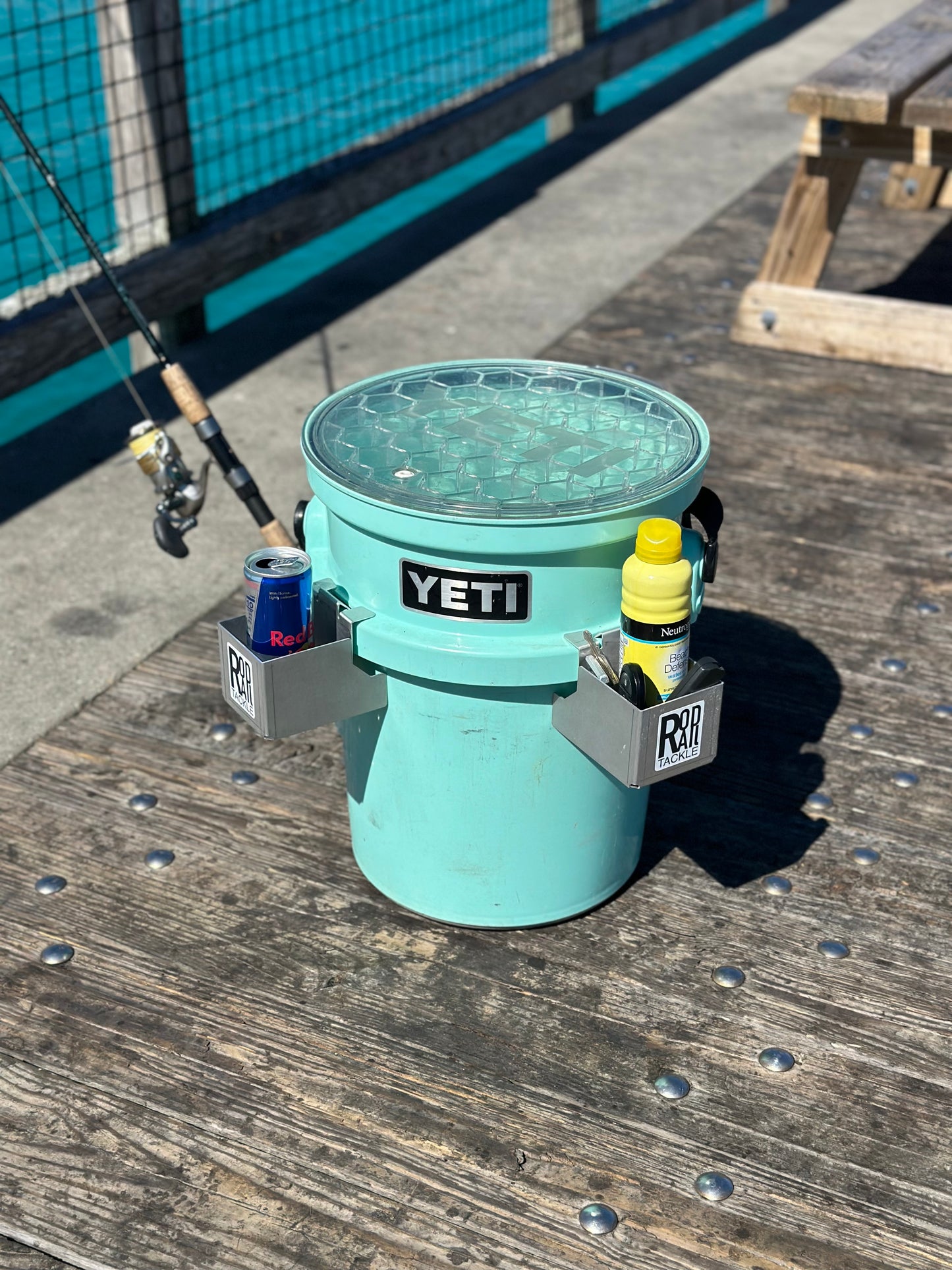 Cup Holder for YETI LoadOut Bucket
