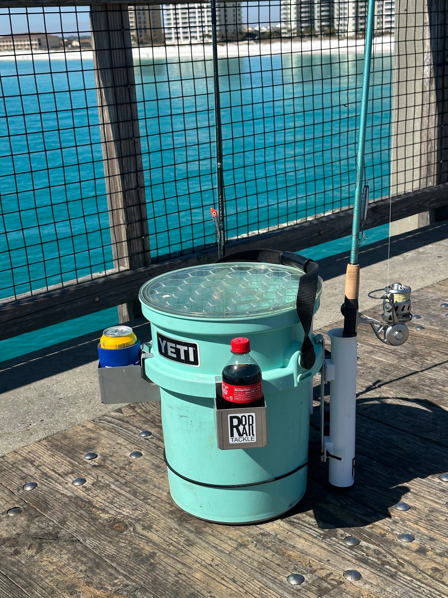 Cup Holder for YETI LoadOut Bucket