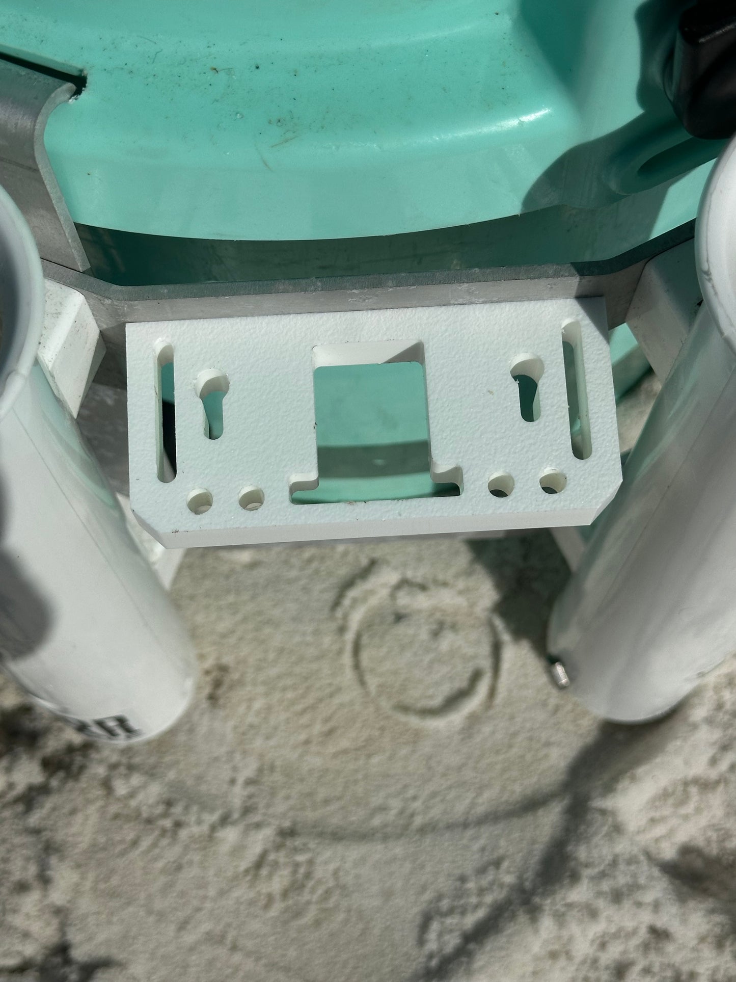 Tackle Caddy Accessory for YETI LoadOut Bucket Rod Holder
