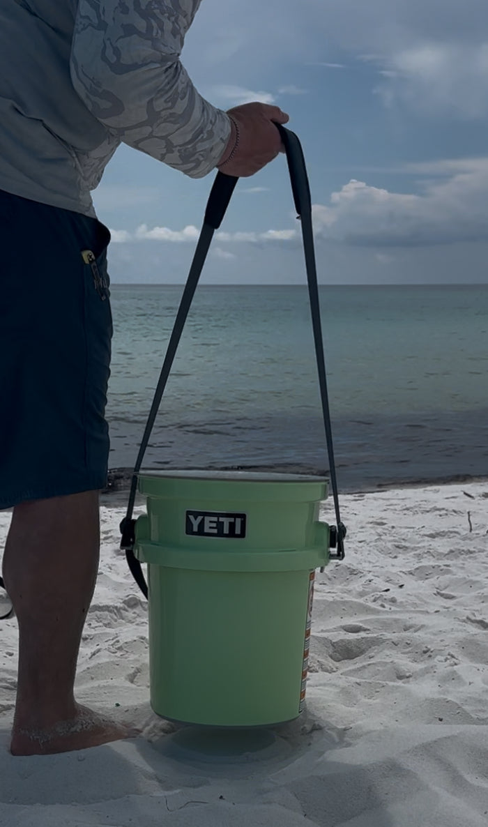 Shoulder Strap Bracket for YETI LoadOut Bucket