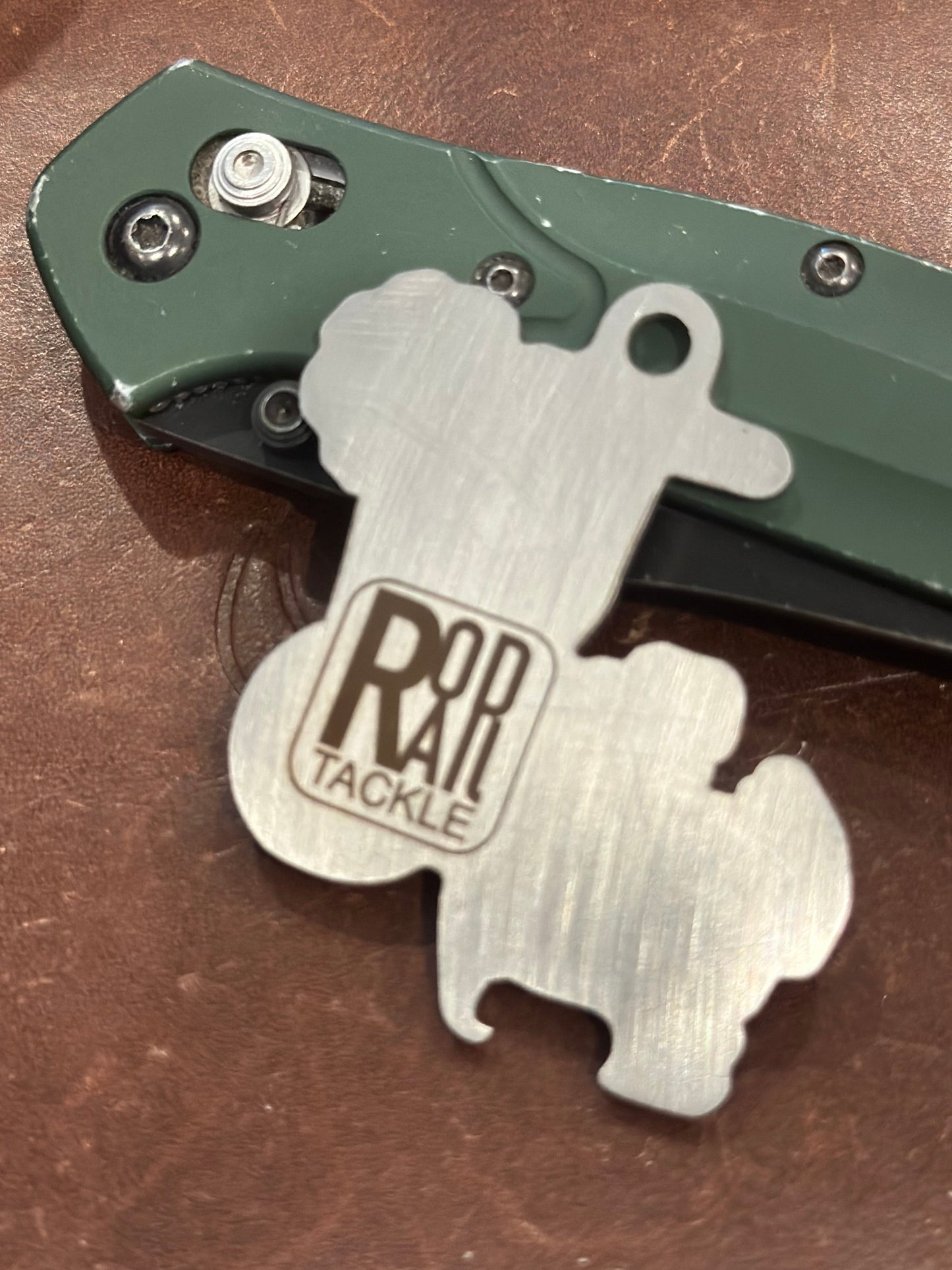 Van Staal/Spinning Reel Keychain Bottle Opener