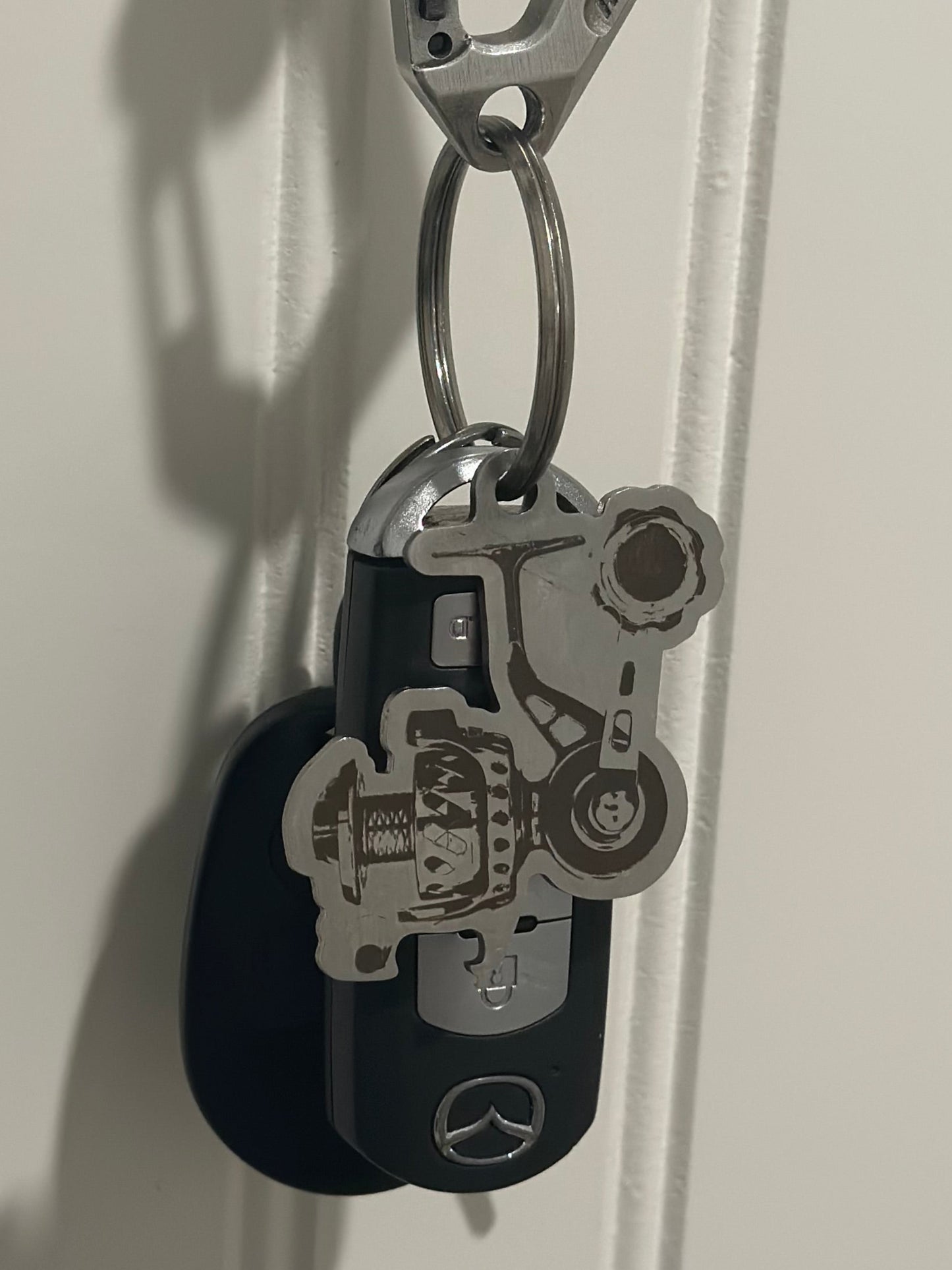Van Staal/Spinning Reel Keychain Bottle Opener