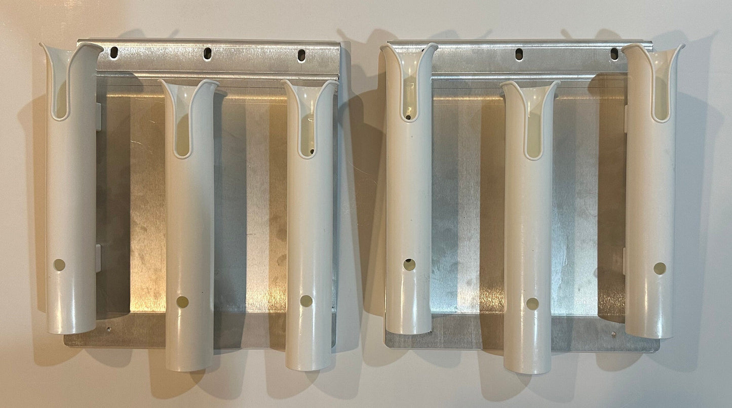 Triple Fishing Rod Holder for Toyota Tundra Bed Accessory Rail