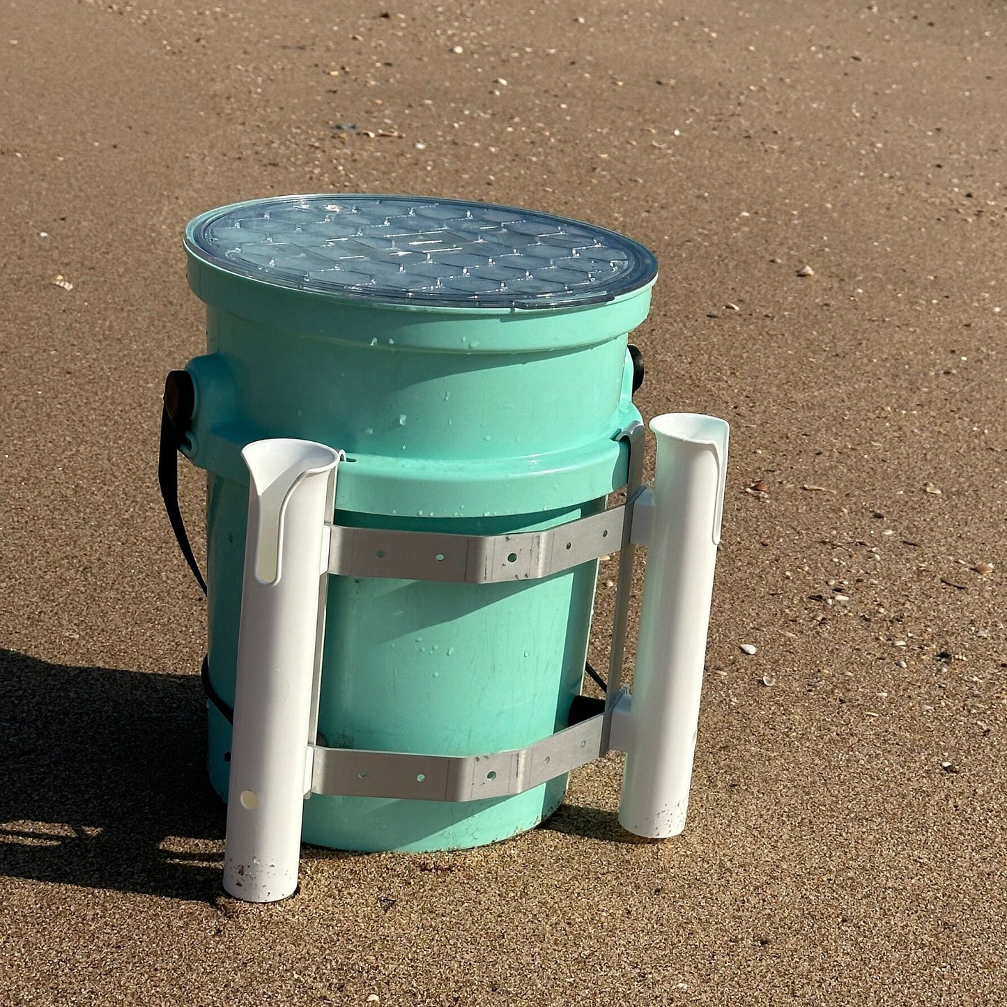 Double Fishing Rod Holder for YETI Loadout Bucket