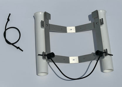 Double Fishing Rod Holder for YETI Loadout Bucket
