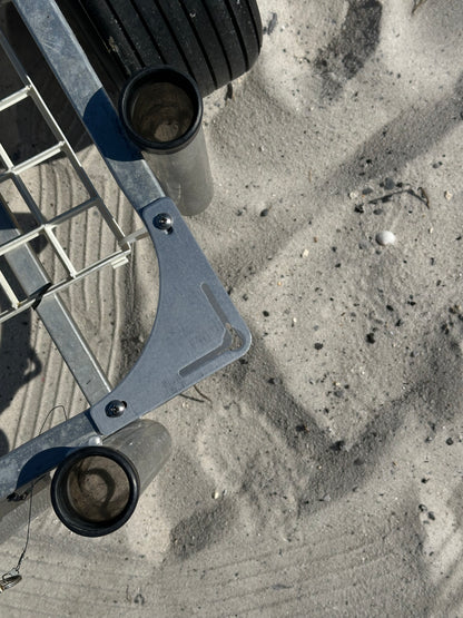 Sand Spike Mount/Holder for Fish-n-Mate Beach Cart