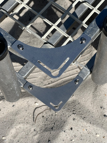 Sand Spike Mount/Holder for Fish-n-Mate Beach Cart