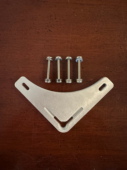 Sand Spike Mount/Holder for Fish-n-Mate Beach Cart