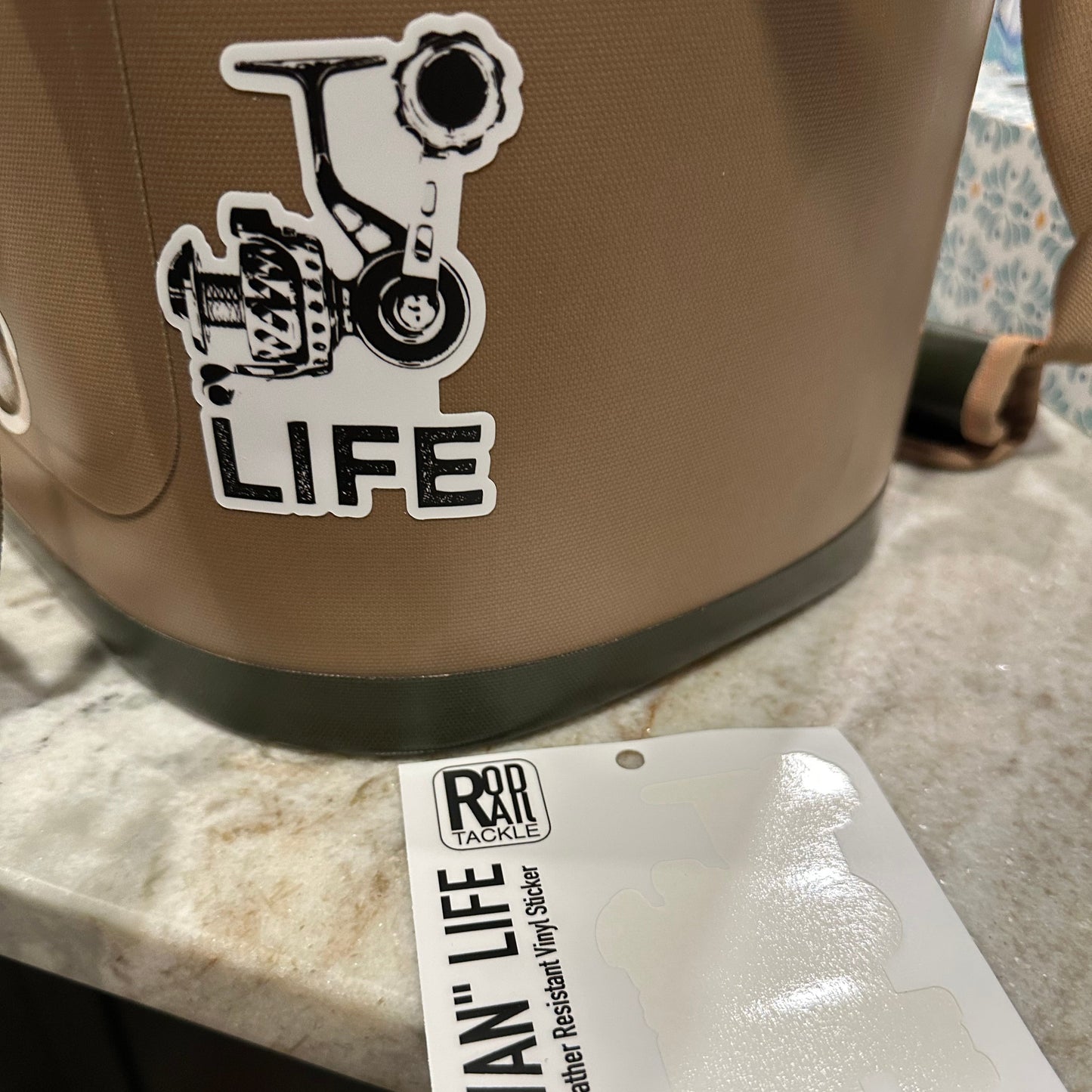 "Van (Staal) Life" Vinyl Sticker