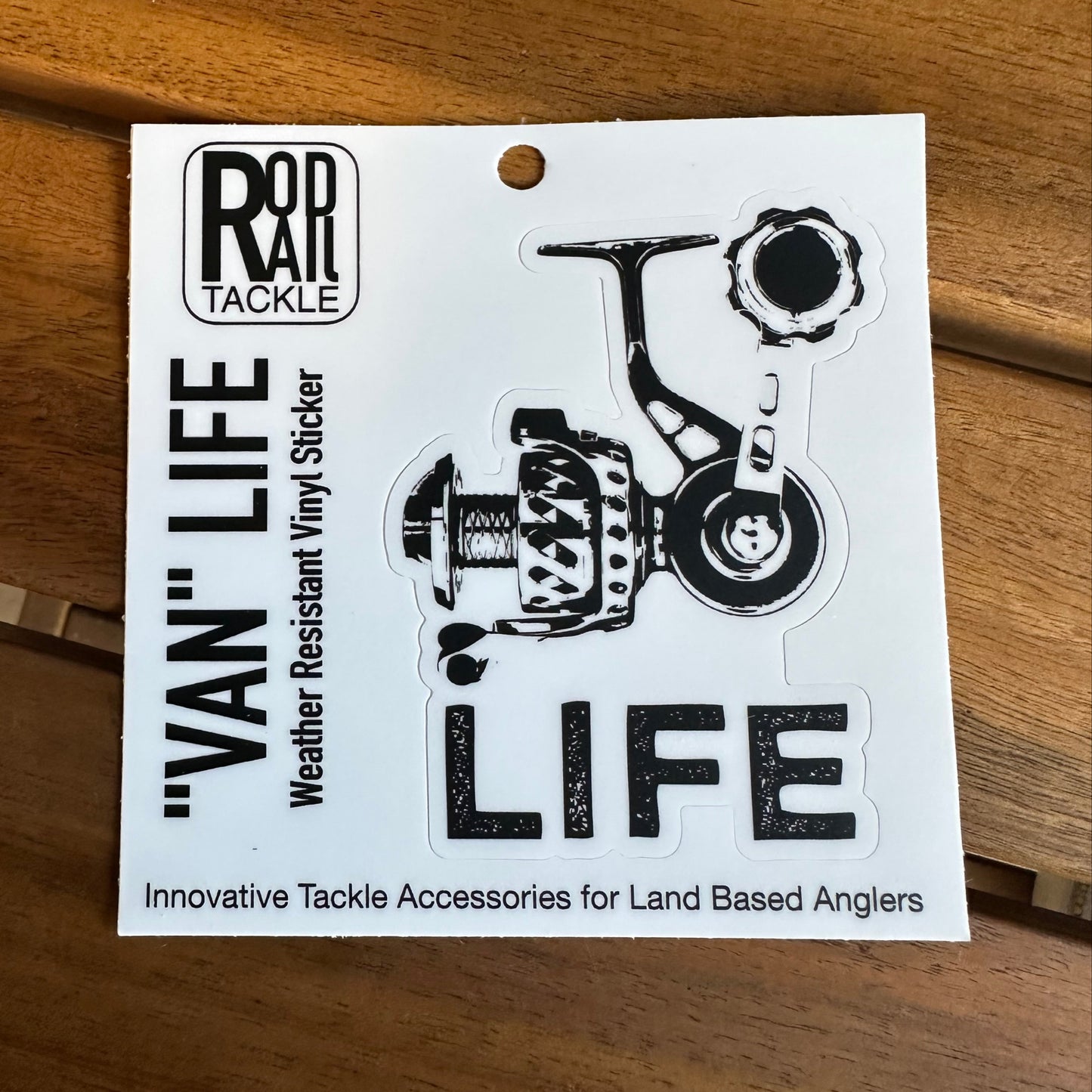 "Van (Staal) Life" Vinyl Sticker