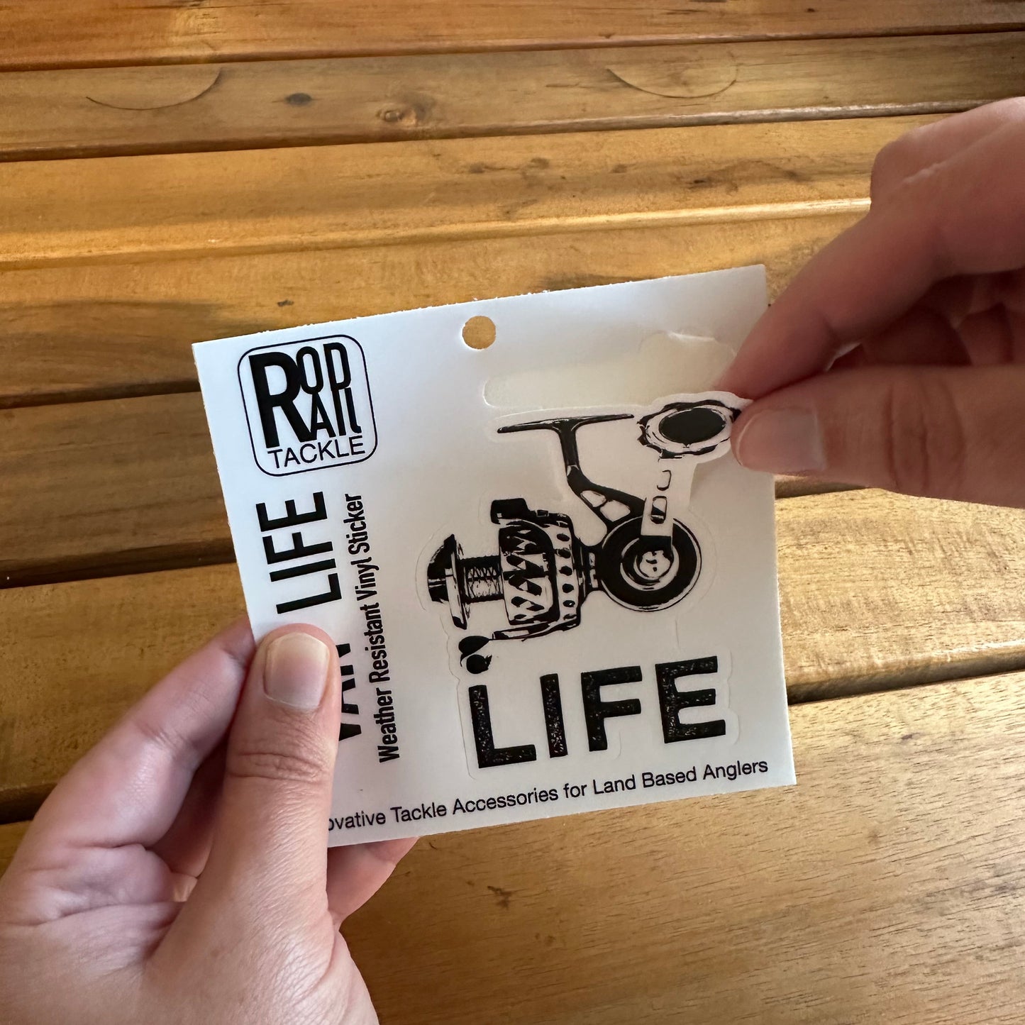 "Van (Staal) Life" Vinyl Sticker