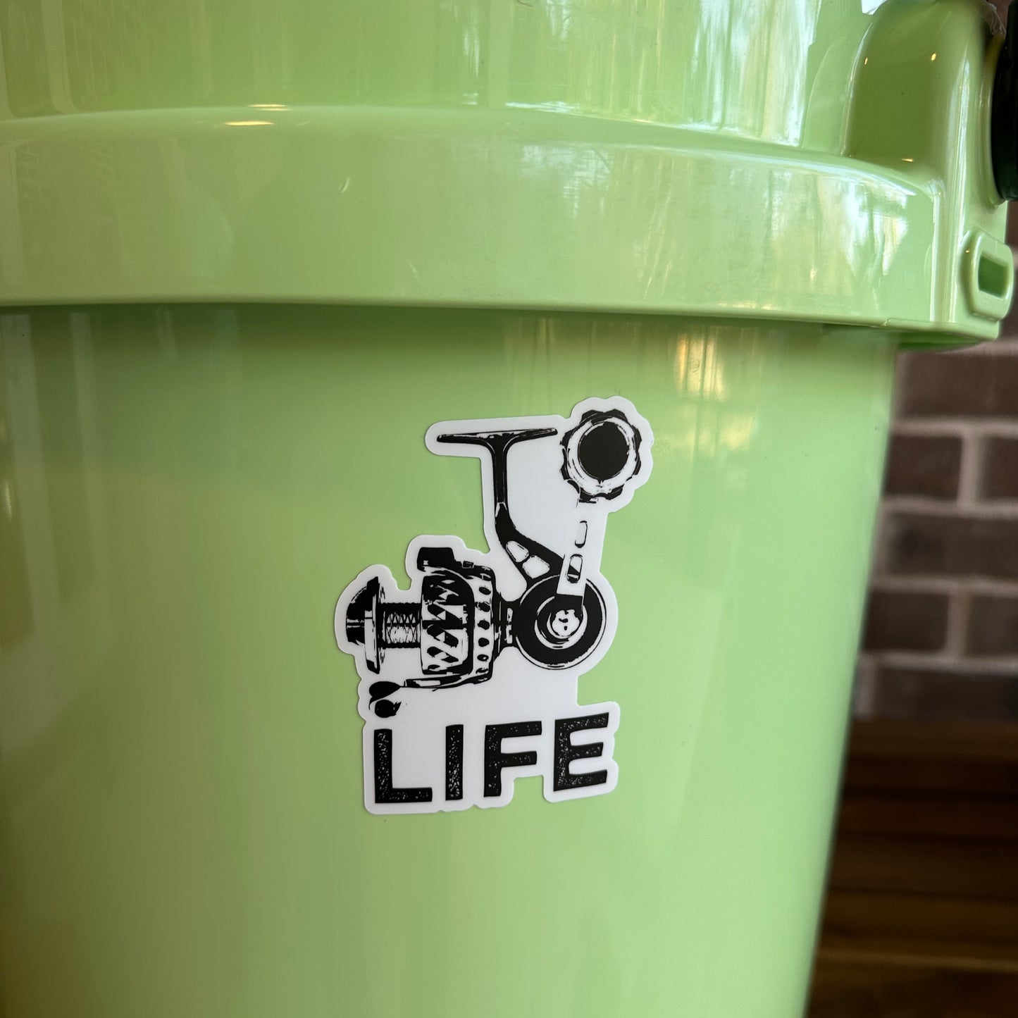 "Van (Staal) Life" Vinyl Sticker