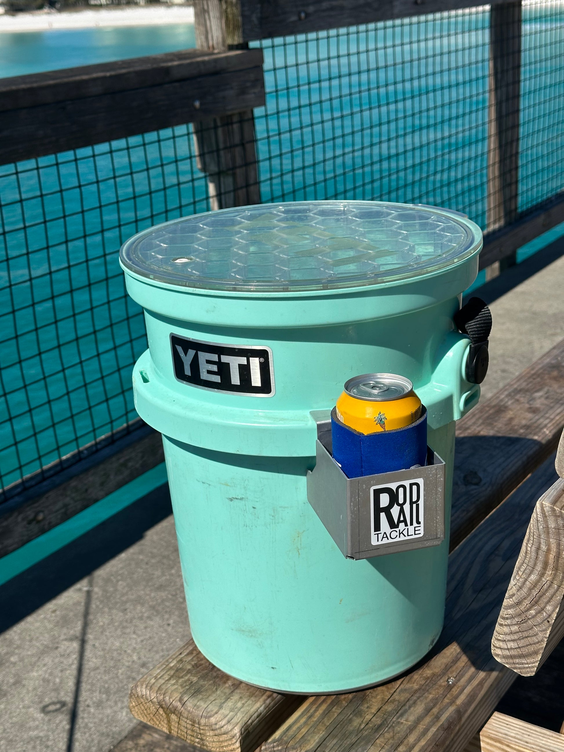 Yeti Bucket Gallon Bucket Rod Holder Cup Holder For YETI LoadOut