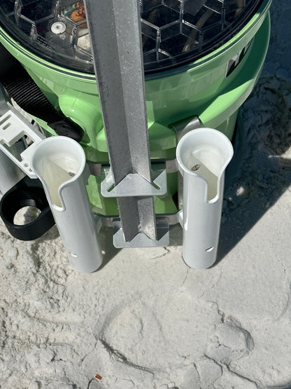 Sand Spike Holder Accessory for YETI LoadOut Bucket Rod Holder