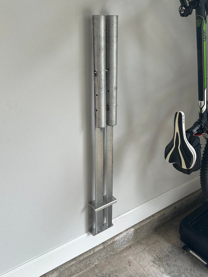 Double Sand Spike Wall Mount