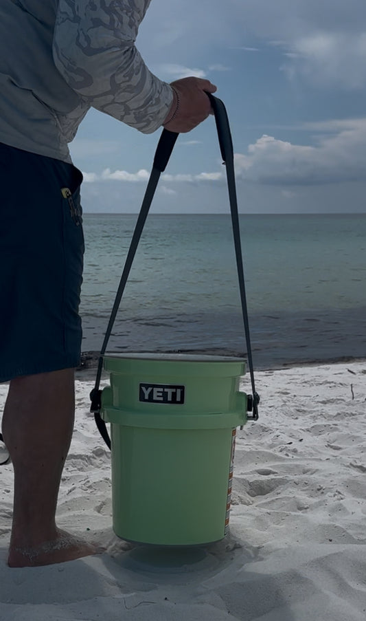 Shoulder Strap Bracket for YETI LoadOut Bucket