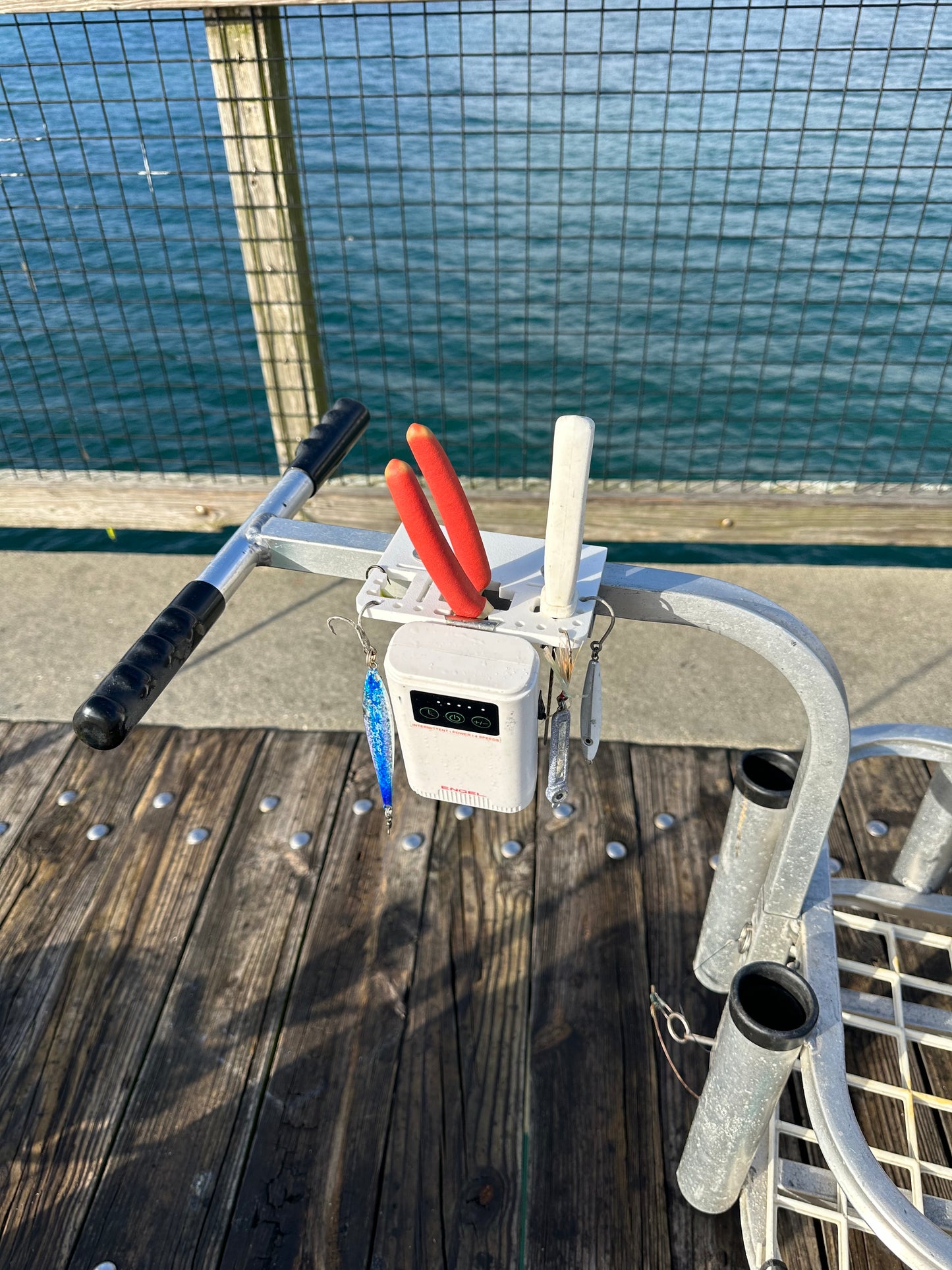 Tackle Caddy for Fish-N-Mate Beach Cart