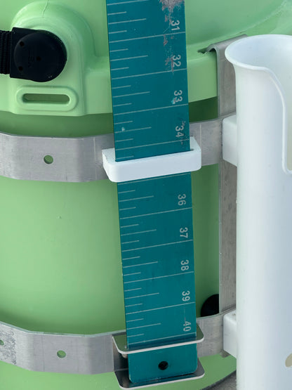 2" Fish Board Mount Accessory for YETI LoadOut Bucket Rod Holder