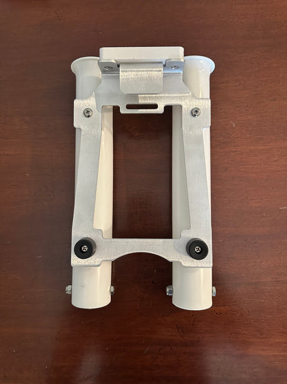 Double Fishing Rod Holder for the YETI ROADIE Wheeled Cooler