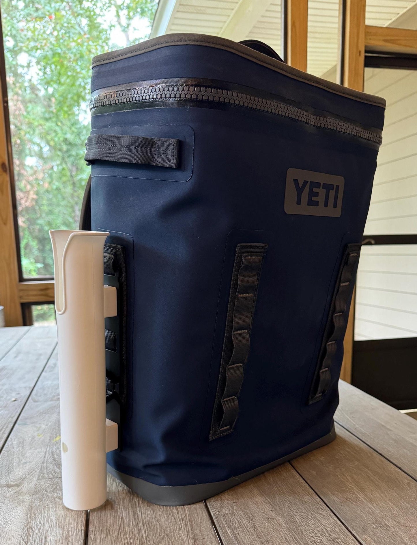 Fishing Rod Holder for YETI HITCHPOINT Grid Webbing