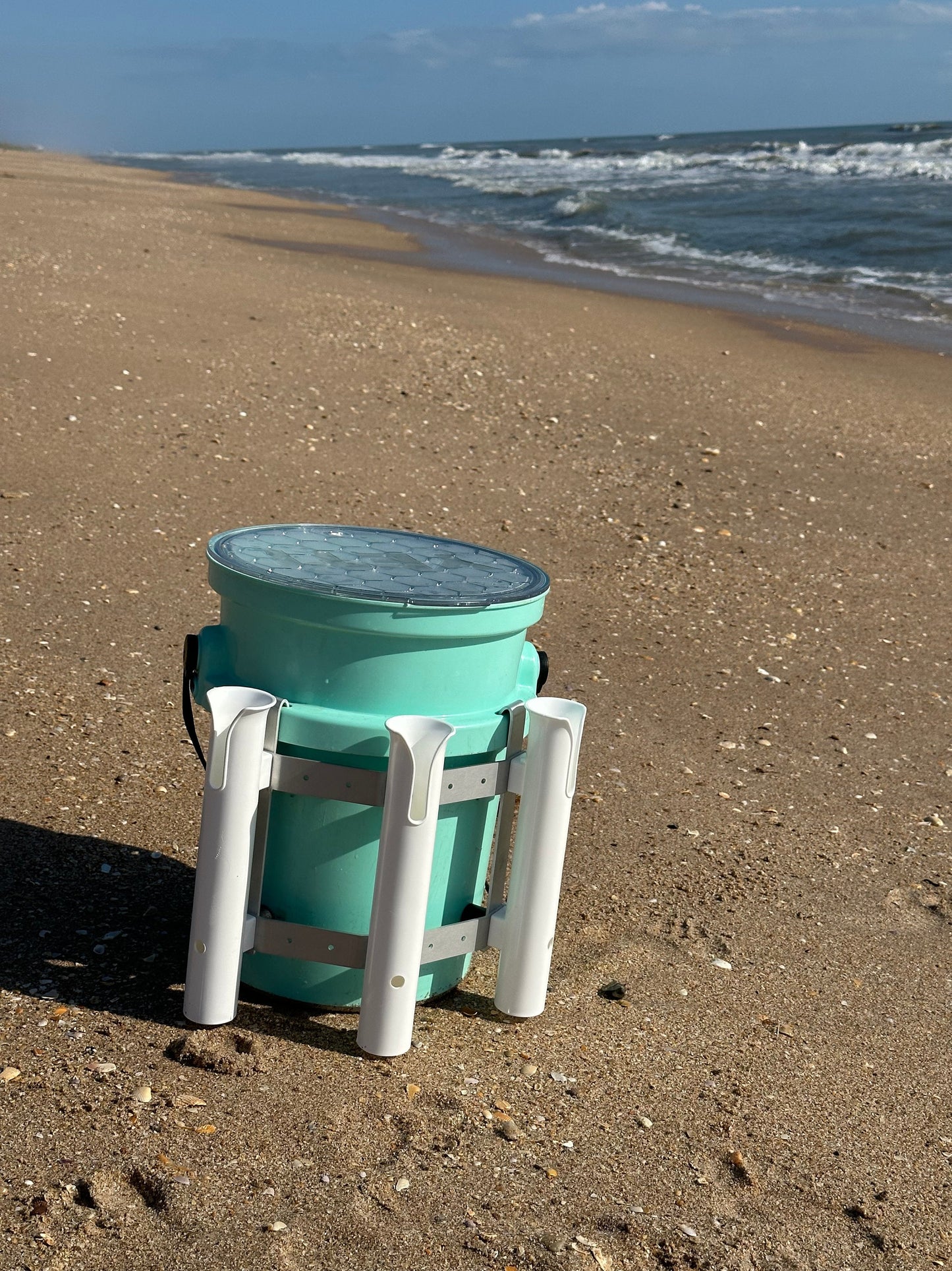 Triple Fishing Rod Holder for YETI Loadout Bucket