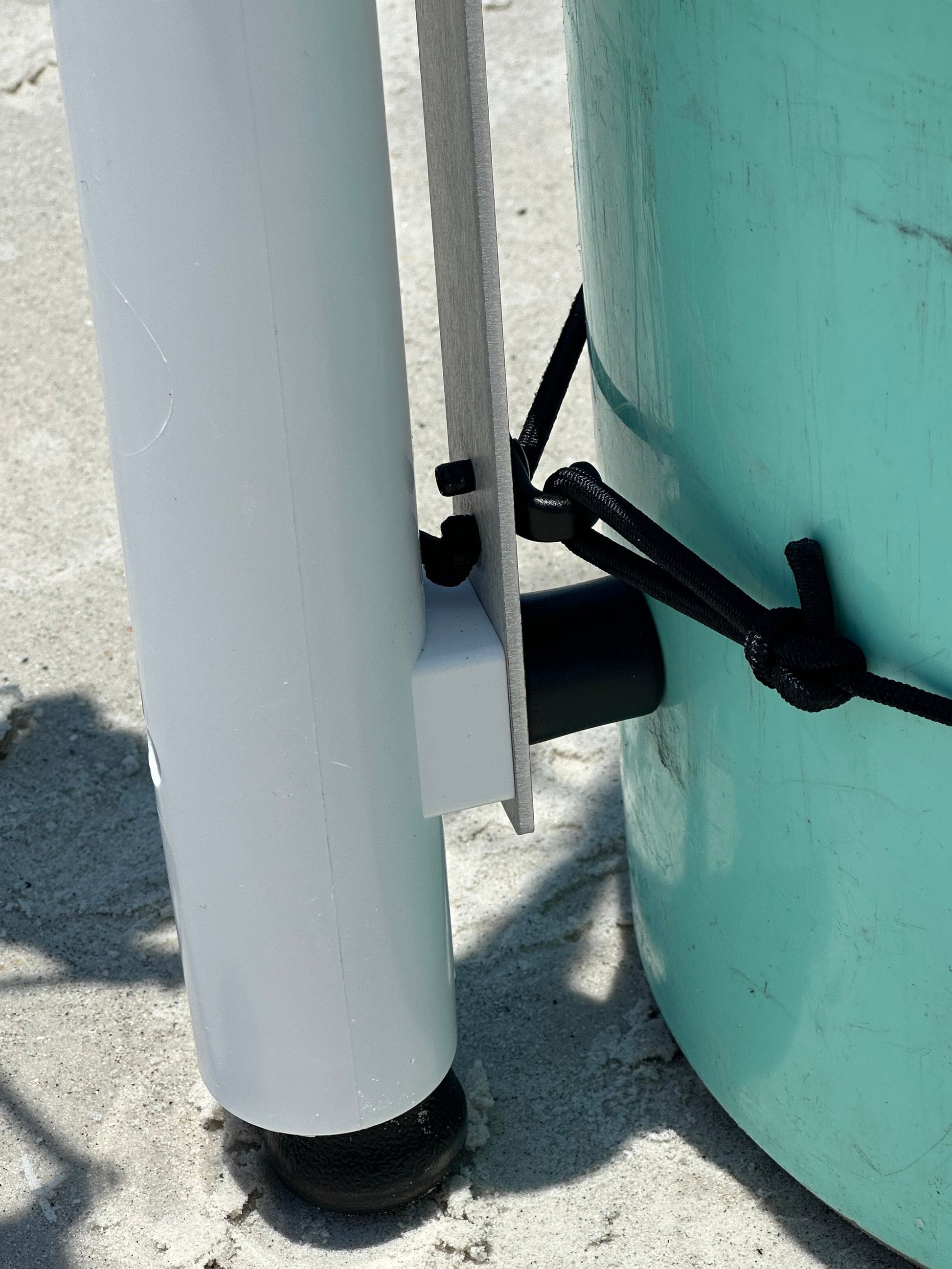 yeti bucket fishing rod holder Single Fishing Rod Holder for YETI Loadout Bucket – Rod Rail Tackle