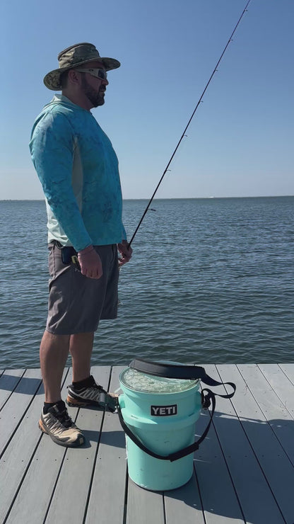 Shoulder Strap Bracket for YETI LoadOut Bucket