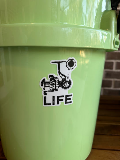 "Van (Staal) Life" Vinyl Sticker