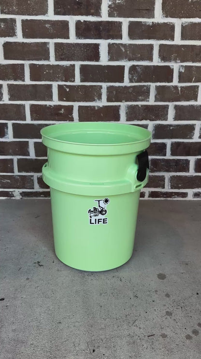 "Van (Staal) Life" Vinyl Sticker