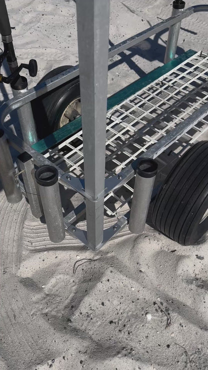 Sand Spike Mount/Holder for Fish-n-Mate Beach Cart